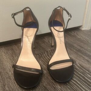 Stuart Weitzman sexy black heels